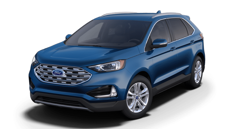 2020 Ford Edge SEL Atlas Blue, 2.0L EcoBoost® Engine | Humber Motors